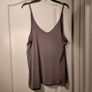 Olive GREEN Maurice Loose Fitting Tank Top